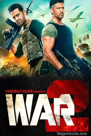 War 2 Movie poster
